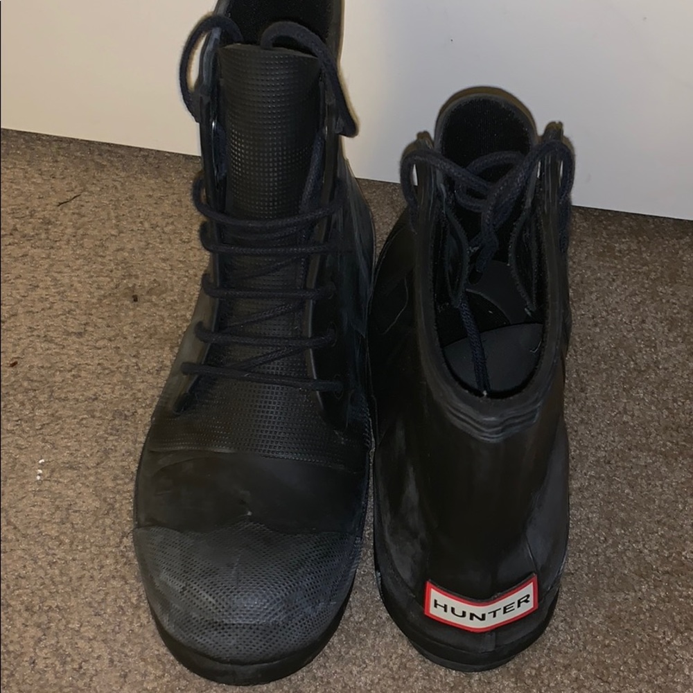 Hunter rain boots